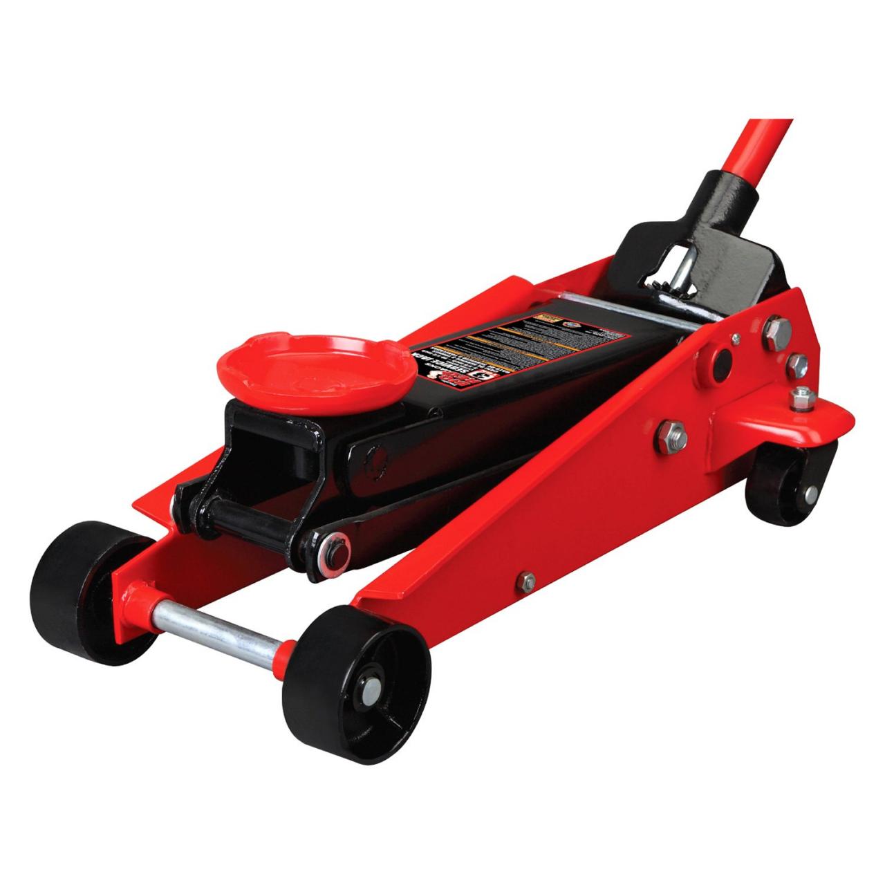 BIG RED T82040 Torin Hydraulic Trolley Floor Service/Floor Combo with 2  Jack Stands and Rolling Garage/Shop Creeper, 2 Ton (4,000 lb) Capacity, Red-  Buy Online in Japan at desertcart.jp. ProductId : 6509239.