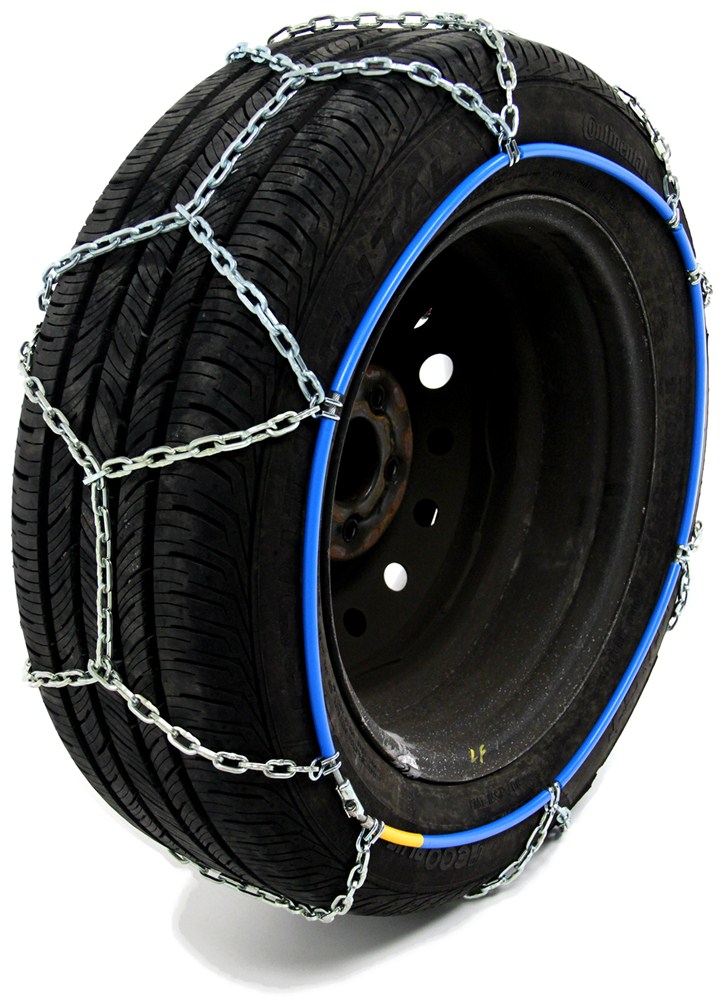 Konig Standard Snow Tire Chains - Diamond Pattern - D Link - CB12 - Size 100  Konig Tire Chains TH01221100