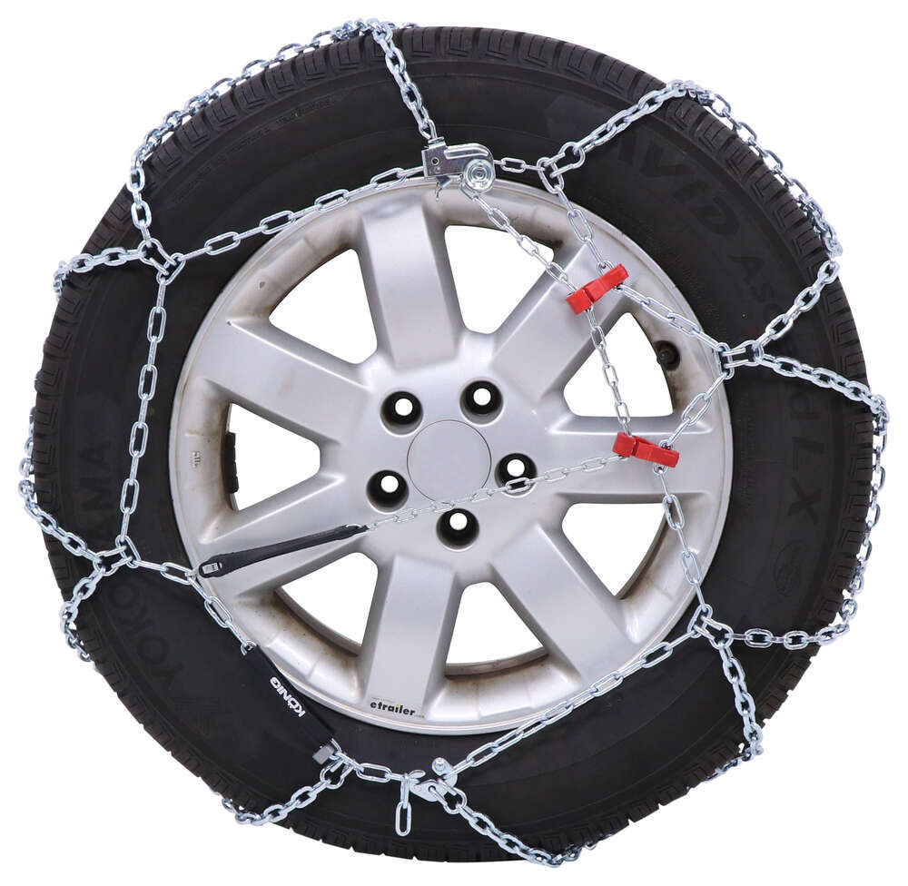 Konig Standard Snow Tire Chains - Diamond Pattern - D Link - XB16 - Size  245 Konig Tire Chains TH01571245