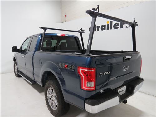 Thule TracRac TracONE Truck Bed Ladder Rack - Fixed Mount - 800 lbs - Matte  Black Thule Ladder Racks TH27000XTB