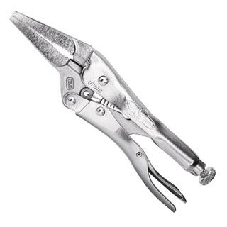 The Original™ Long Nose Locking Pliers with Wire Cutter - Tools - IRWIN  TOOLS