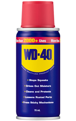WD-40® Multi-Use Product 70ml - WD-40® Multi-Use Product | WD-40 Company  Asia