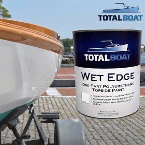 TotalBoat Wet Edge Polyurethane Topside Paint For Boats