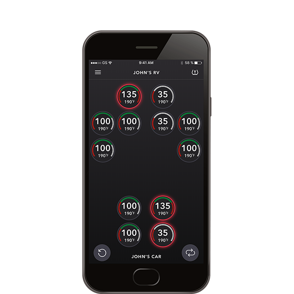 TireMinder Smart TPMS | The Best in TPMS