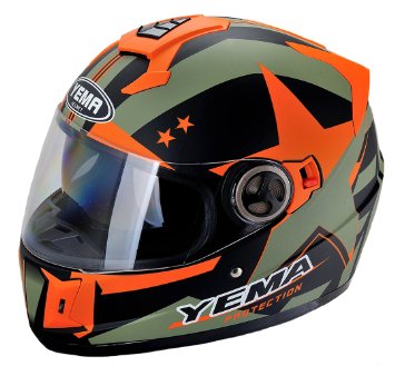 Yema Helmet YM-828 Full-Face Motorcycle Helmet Review | PickMyHelmet