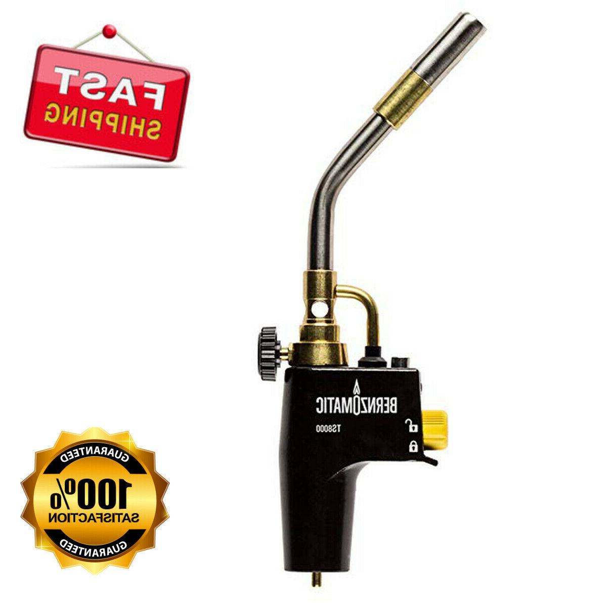 High Intensity Trigger Start Torch Bernzomatic TS8000 2 Pack