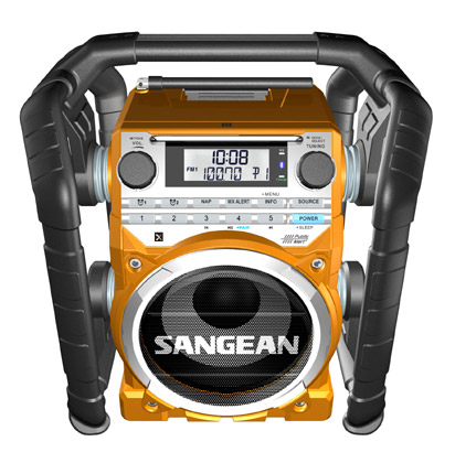 Sangean U4 Rugged/Jobsite Radio | radiojayallen