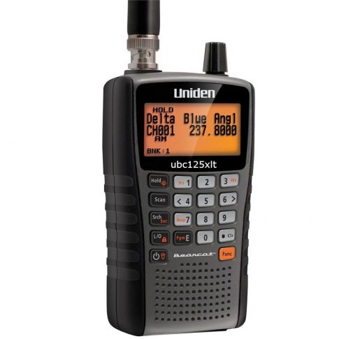 Uniden UBC-125XLT 25-960MHz Handheld Scanner | Moonraker
