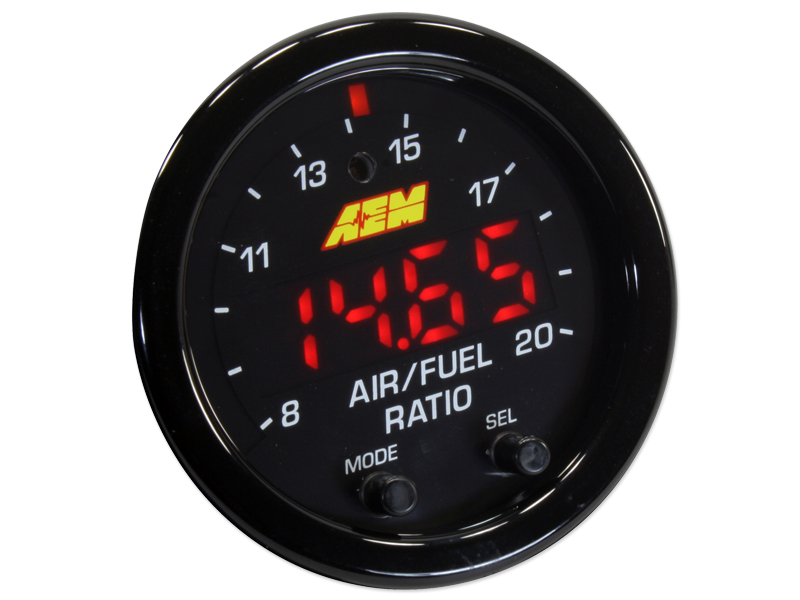 AEM - X Series Wideband UEGO Air/Fuel Ratio Gauge