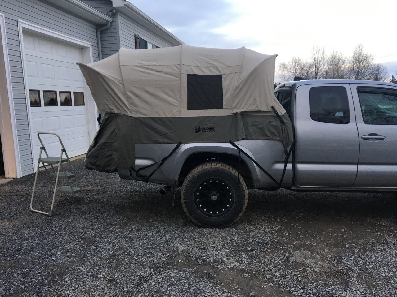 Kodiak truck tent | Tacoma World