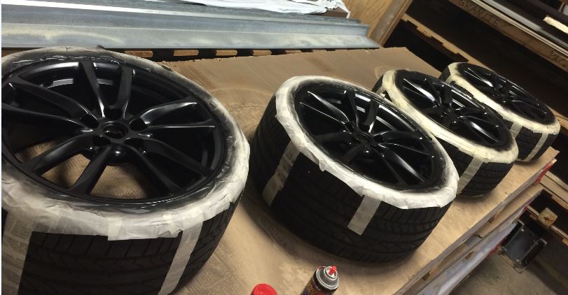 VHT Wheel Paint & Clear On Stock Rims | Chevy SS Forum