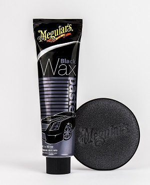 Meguiar's G6207 Black Wax Paste - 7 oz. - acdtjyi56