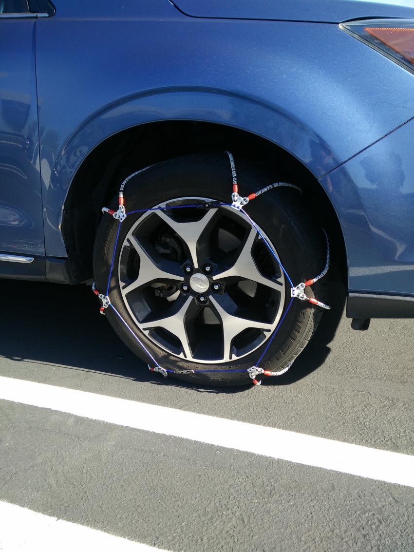 14-'18) - Snow Cables/Chains Super Z6 | Subaru Forester Owners Forum