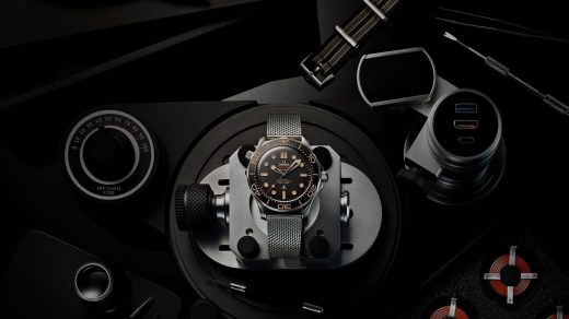 A closer look at Omega's Seamaster Diver 300M ahead of 'No Time to Die'