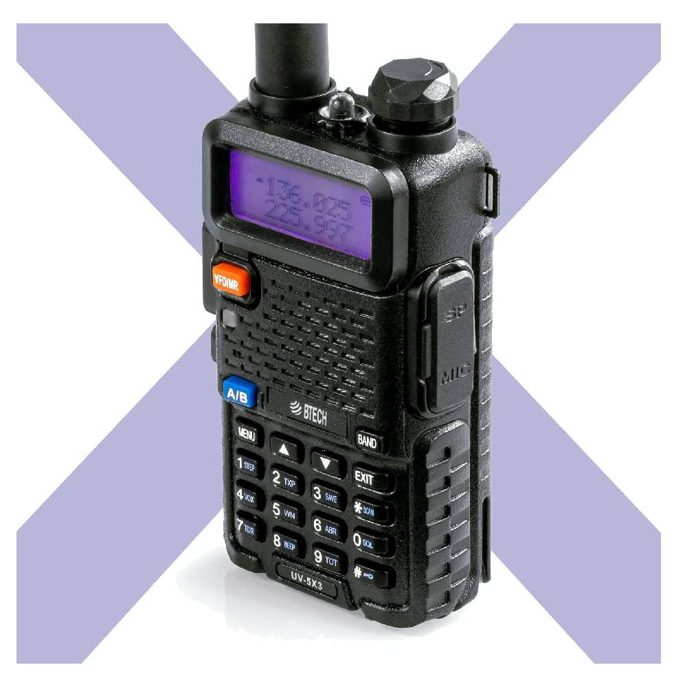 Review – BTech UV-5X3 TriBand Handheld | Ham Radio Blog PD0AC