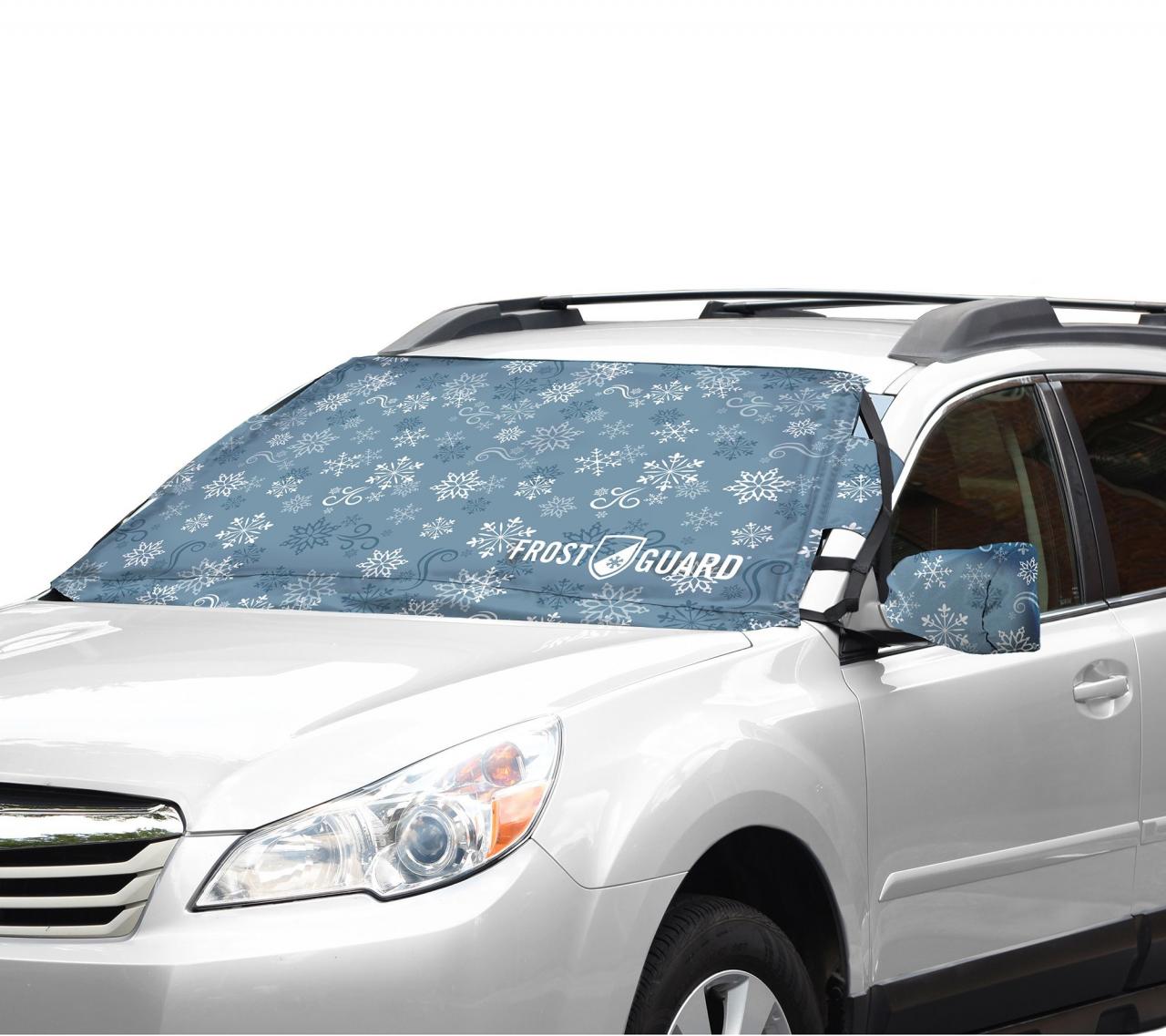 Delk Products, Inc. Delk Frost Guard with Windshield Cover XL 52496 (Black)  : Amazon.co.uk: Automotive