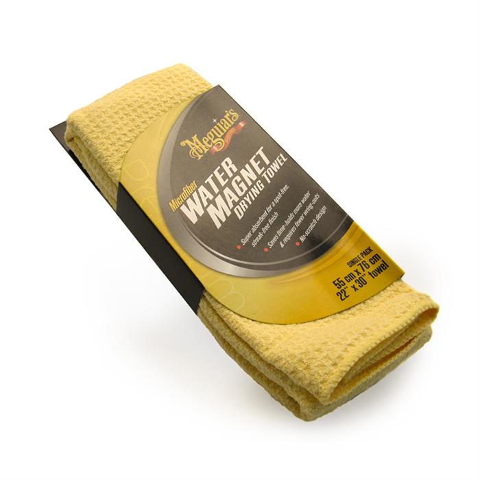 Meguiar's Hybrid Ceramic Wax w-Water Magnet Microfiber Drying Towel - —  KingCobraOutdoors