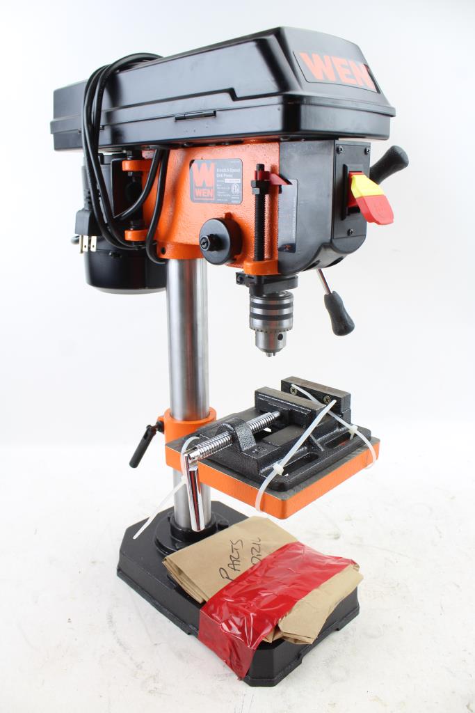 Wen 4208 8 Inch 5 Speed Drill Press | Property Room