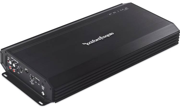 Rockford Fosgate Prime R500-1 Mono subwoofer amplifier — 500 watts RMS at 2  ohms at Crutchfield