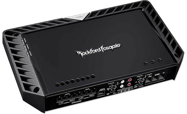 Rockford Fosgsate Punch Amplifiers - Rockford Fosgate Amplifiers - Rockford  Fosgate Models - Car Audio, Video & Navigation