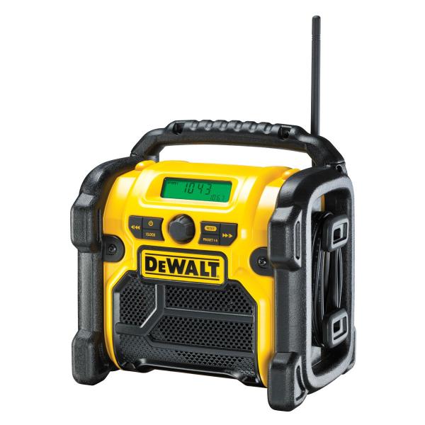 Dewalt DC012 7.2 - 18V XRP Cordless Worksite Radio and Charger | Dewalt  tools, Charger, Dewalt