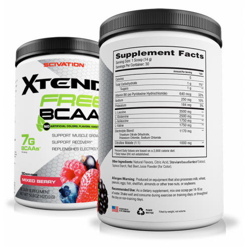 XTEND FREE 30 SERVING