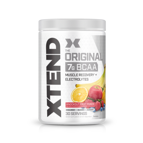 XTEND BCAA Drink Mix & Amino Acids Powder