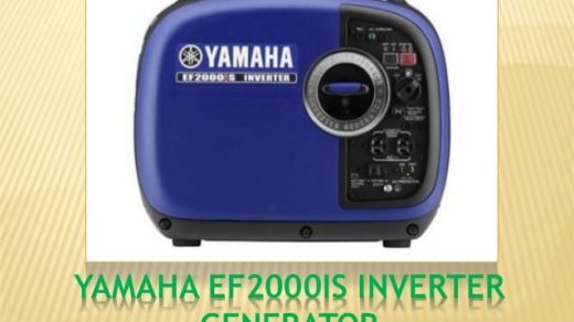 Yamaha ef2000i s inverter generator review