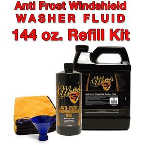 Anti Frost Windshield Washer Fluid 144 oz. Refill Kit - McKees37.com