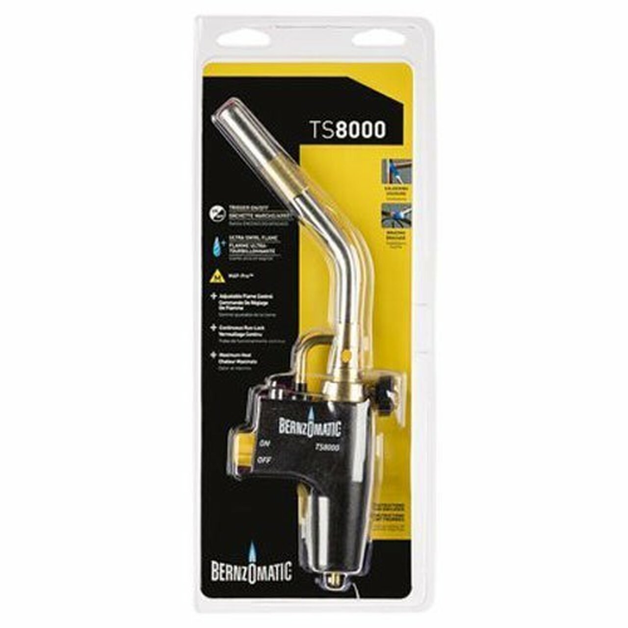 Bernzomatic Torch Head Ts8000 Soldering High Intensity Trigger Start Torch  Gas Sporting Goods Camping & Hiking Headlamps romeinformation.it