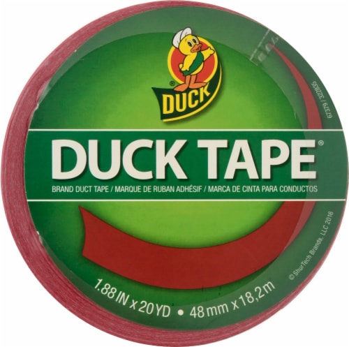 Duck® Brand Colored Duct Tape - 1-7/8 in. x 20 yds. - Aqua | Tape & Tape  Dispensers | Glue, Tape & Adhesives | Art Supplies | Art Supplies & Crafts  | Nasco