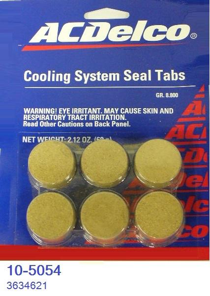 Find 3634621 GM AC Delco Cooling Coolent System Seal Sealing Tabs 10-5054  Pack of 6 in Kankakee, Illinois, US, for US .99