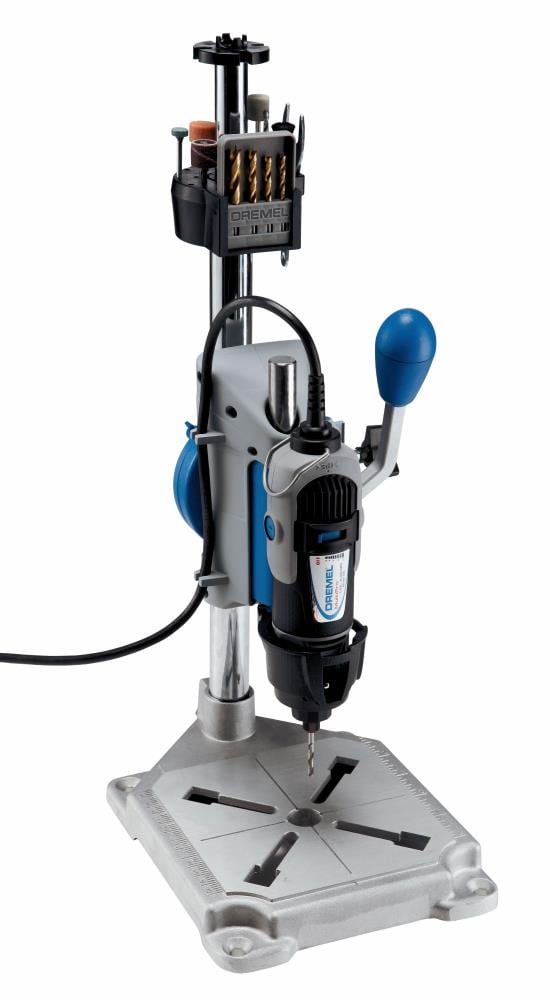 In-Depth Review: Dremel 220-01 Rotary Tool Workstation Drill Press Work  Station With Wrench | Cut The Wood