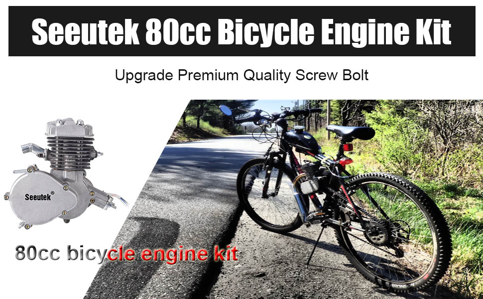 seeutek 80cc bicycle engine kit off 74% - medpharmres.com