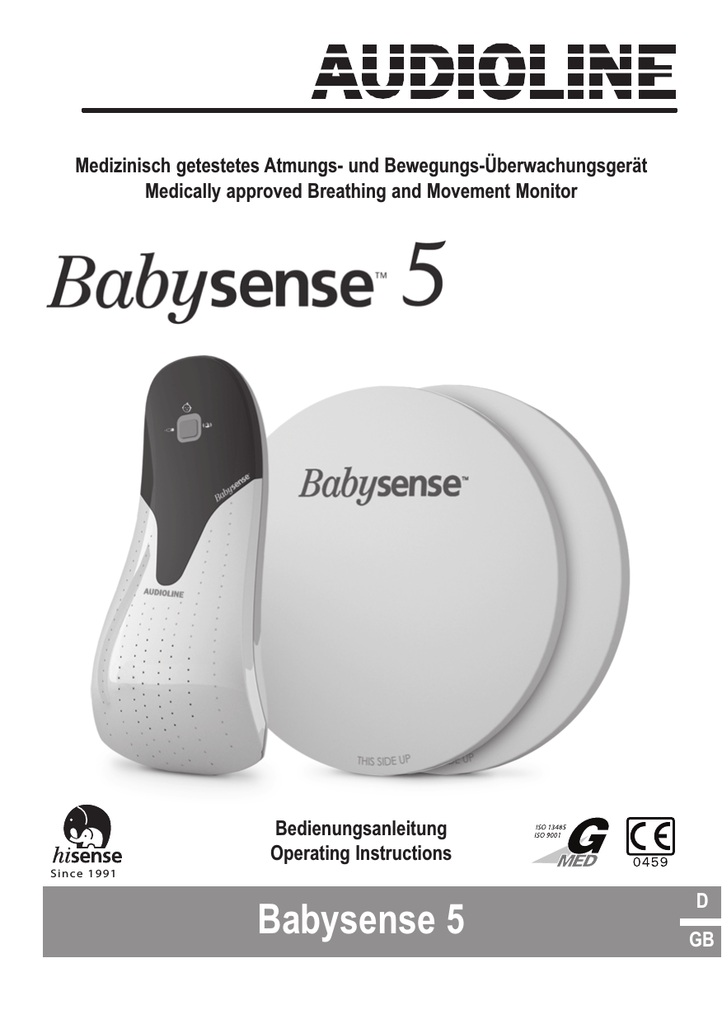 Babysense 5 | Manualzz