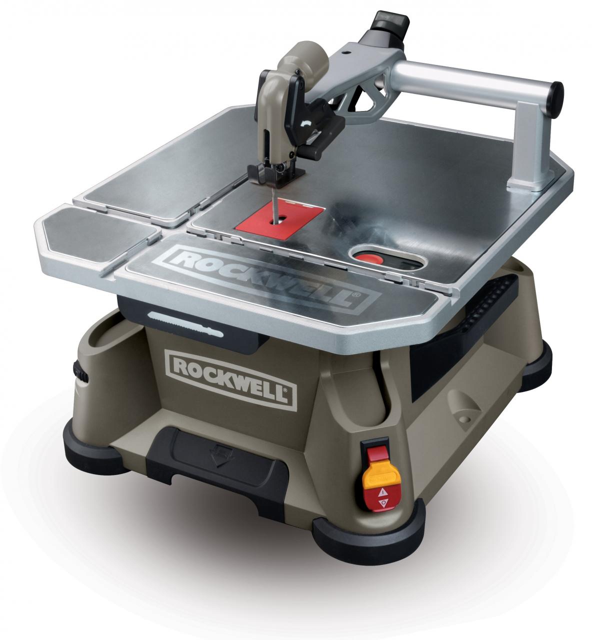 ROCKWELL BladeRunner 4-in Bi-Metal Blade 5.5-Amp Table Saw in the Table Saws  department at Lowes.com