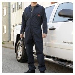 Dickies Mens Long Sleeve Blended Basic Coverall Uniforms, Workwear & Safety  Clothing & Accessories urbytus.com