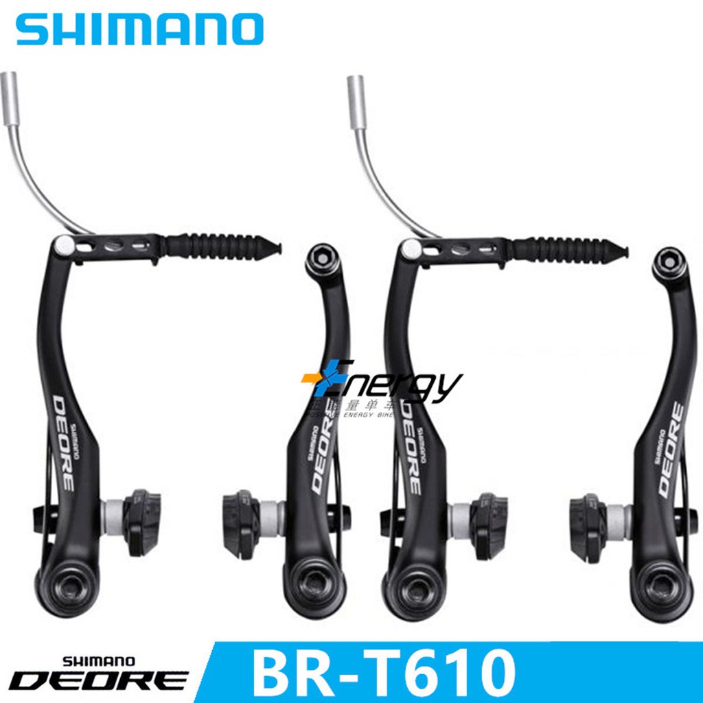Shimano Deore Alivio Br-T4000 T610 V brake, suitable for 412 folding mountain  bike MTB mountain bike Road bike, bicycle parts | Shopee Philippines