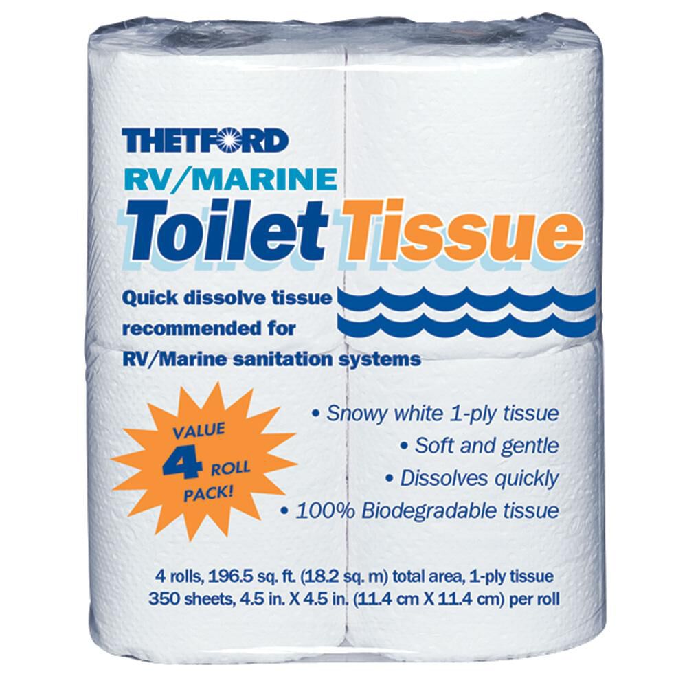 Aqua Soft Thetford RV Toilet Tissue 2-Ply Toilet Paper Bundle of Two Items  and Walex Porta-Pak Holding Tank Deodorize 4 Rolls RV Parts & Accessories  Furnishings & Interior Accessories cajaalimentos.com.br