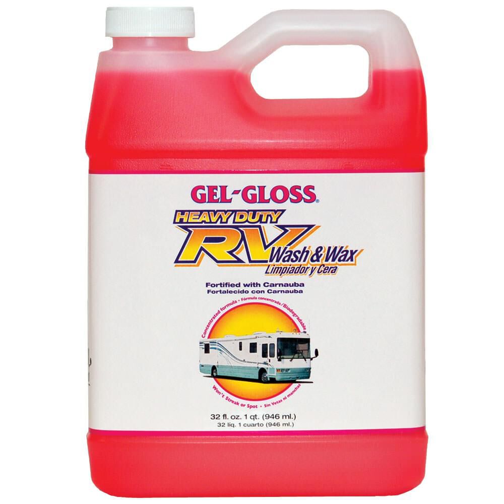 TR Industry/ Gel Gloss WW-32.B Car Wash And Wax Gel Gloss (R) Gel; Used To  Clean/ Protects/ Shines RV Exterior Surface; With Carnauba Wax; 32 Ounce  Bottle | Walmart Canada