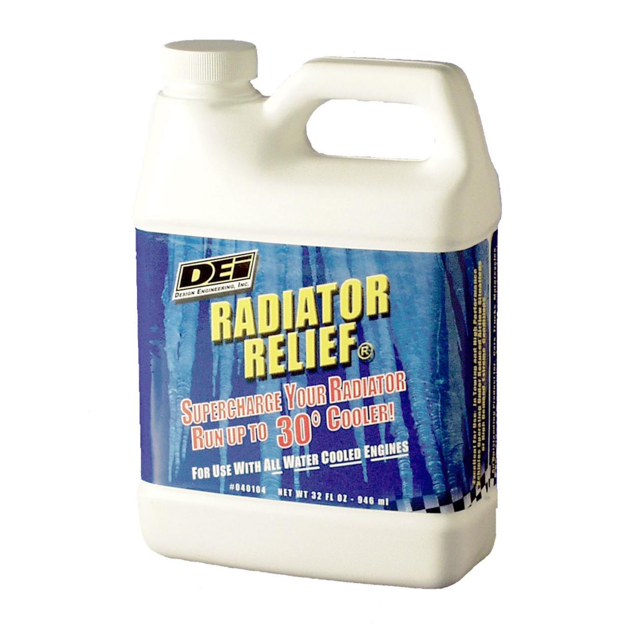 DEI 040206 Heater Hotter Cooling System Additive 16 oz – Performance  Improvements