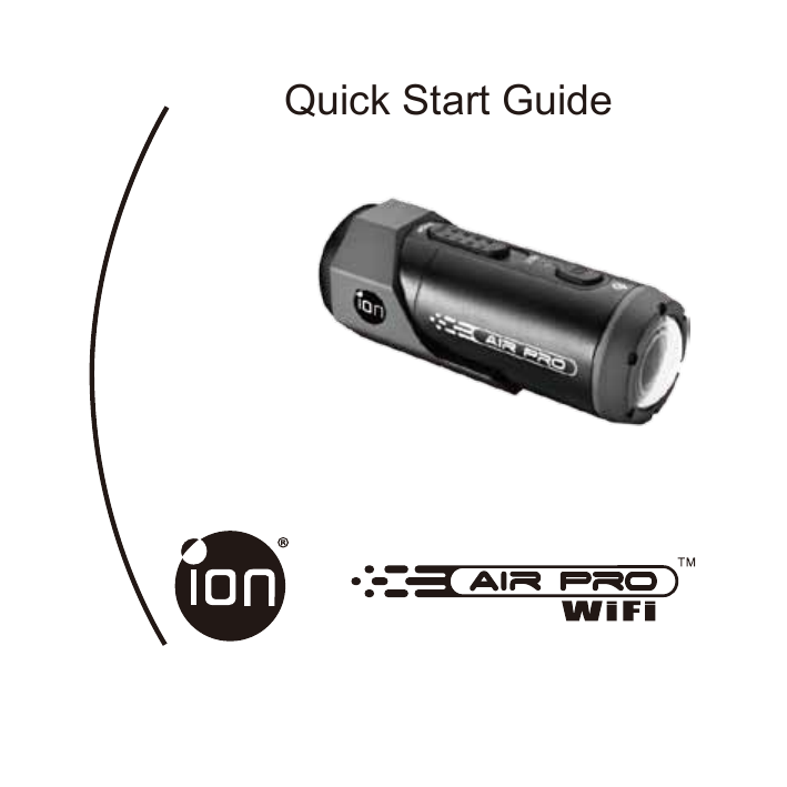 iON Air Pro Lite Wi-Fi Quick start guide | Manualzz