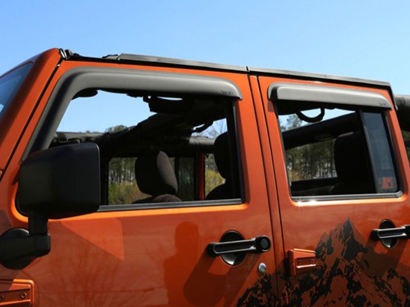 Jeep Deflectors | Rugged Ridge