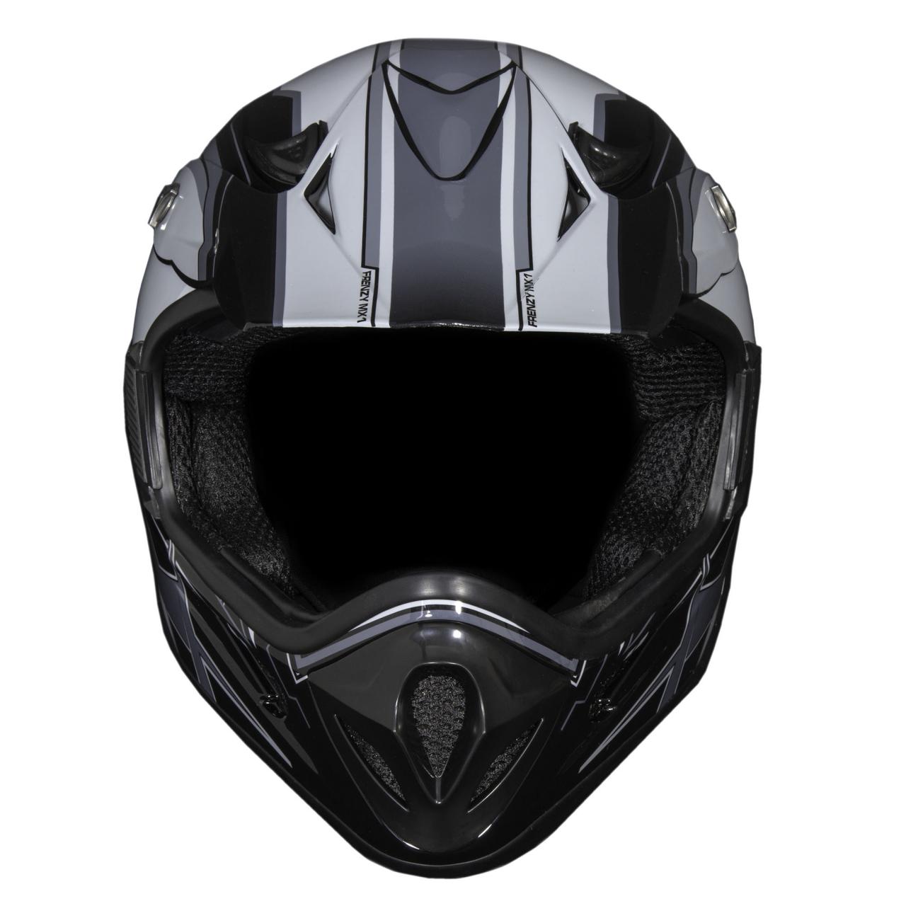 Buy Fuel Helmets Adult Frenzy Off Road Helmet Black/Graphic - Large Online  in Hungary. 607238681