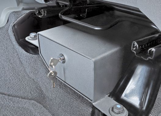 Bestop 42640-01 Locking Under Seat Storage Box in Textured Black for 07-10  Jeep Wrangler & 07-18 Wrangler Unlimited JK Driver Side | Jeep wrangler,  Jeep owners, Jeep accessories