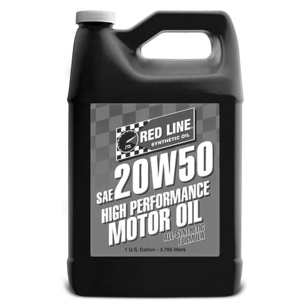 Red Line® 20W50 Synthetic Motorcycle Oil