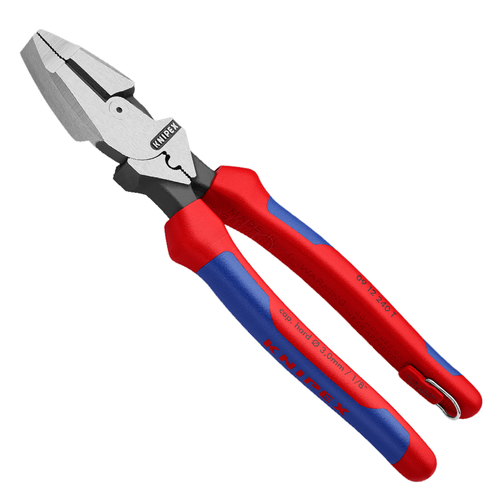 KNIPEX Lineman's Pliers 09, 240 mm