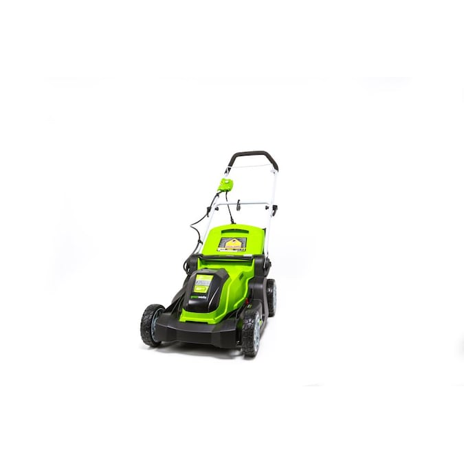 Greenworks 25142 Review - A 16 inch Corded Lawn Mower