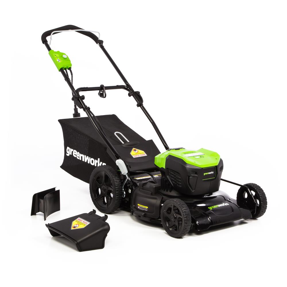 Greenworks 12-Amp 20-in Corded Electric Lawn Mower in the Corded Electric  Push Lawn Mowers department at Lowes.com