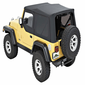 Jeep TJ Soft Top | Soft tops, Jeep wrangler soft top, Jeep wrangler